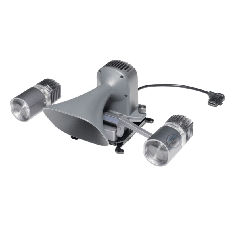 Autel Robotics Alpha DT60S+DH1E Loudspeaker & Spotlight