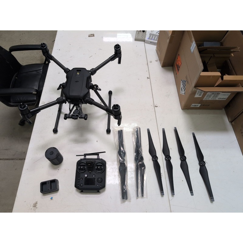 DJI Matrice 200 V2 Drone (Open Box) with GPC Case