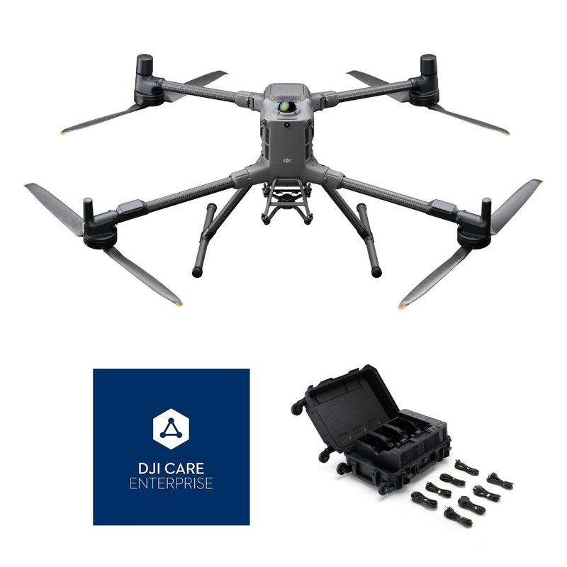 DJI Matrice 400 with Care Enterprise Plus  and BS100 Intelligent Battery Station