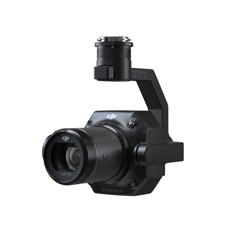 DJI Zenmuse P1 – Full-Frame Aerial Camera