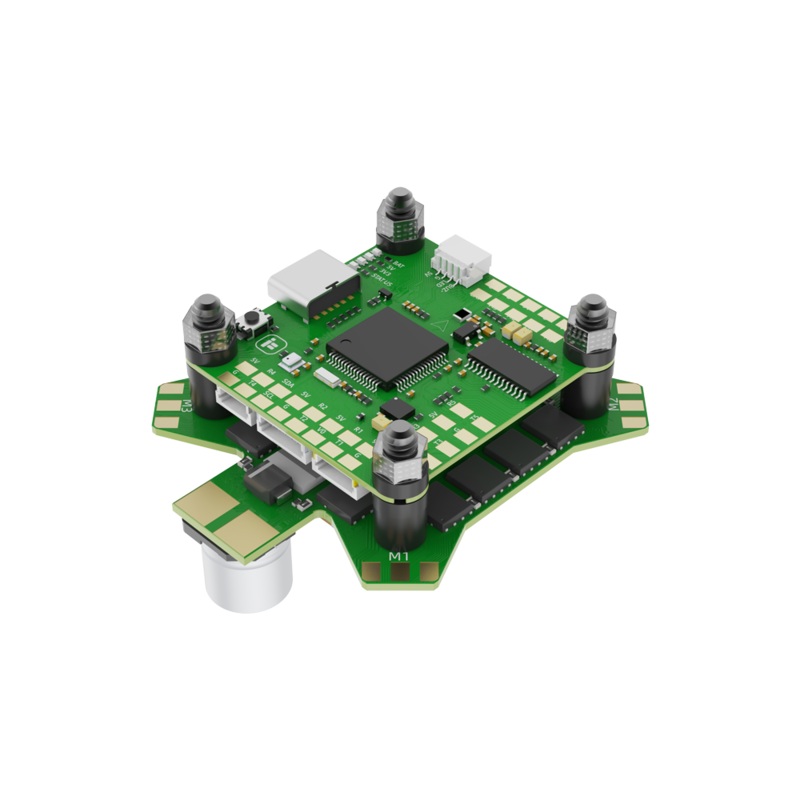 BLITZ F7 Stack (E55 4-IN-1 ESC)