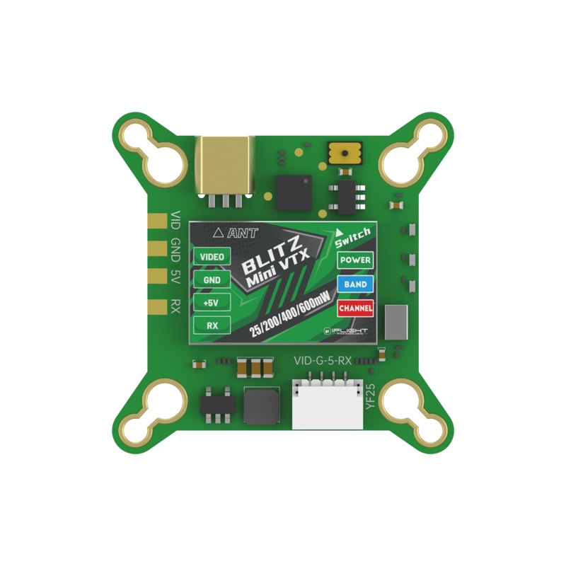 BLITZ Force 5.8GHz 600mW Adjustable VTX