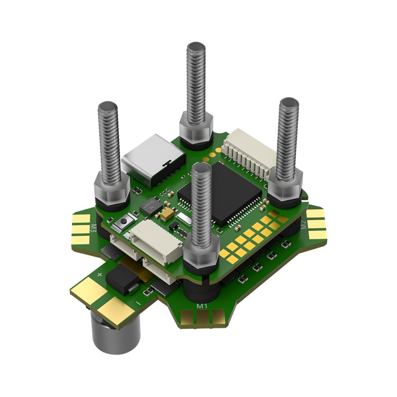 BLITZ Mini F7 Stack (E55 Mini 4-IN-1ESC)