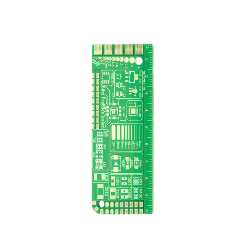 BLITZ Soldering Practice PCB