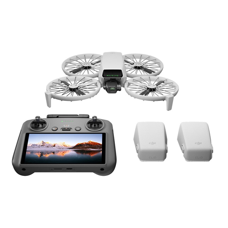 DJI – Flip DroneFly More Combo with RC 2 Remote Controller