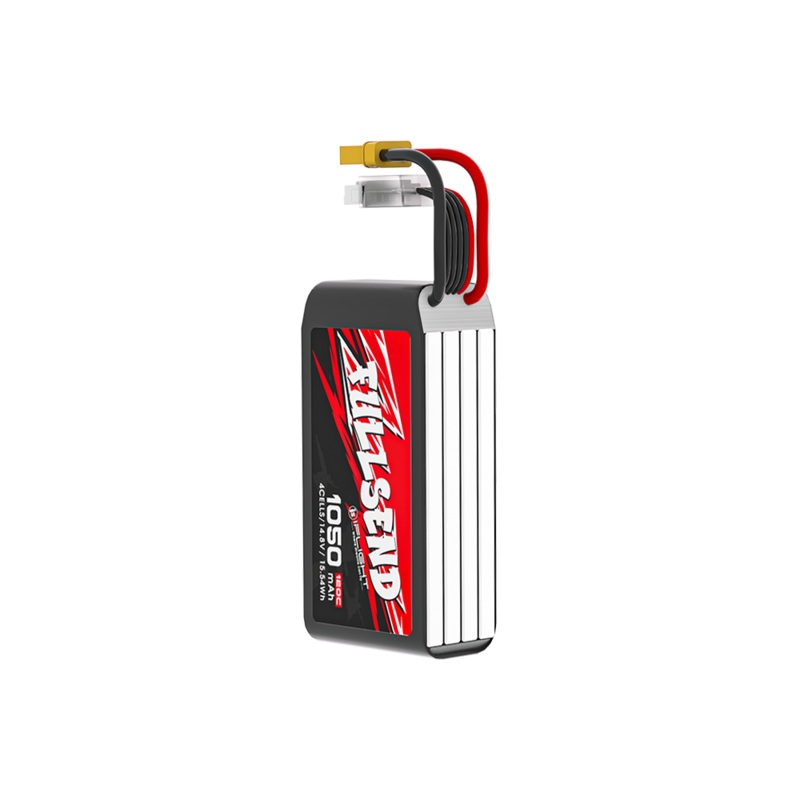 Fullsend 4S 1050mAh 120C Battery -XT30