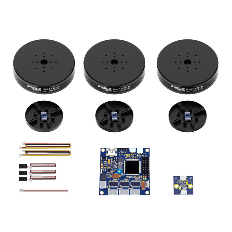 GM110-8 Encoder Combo Set