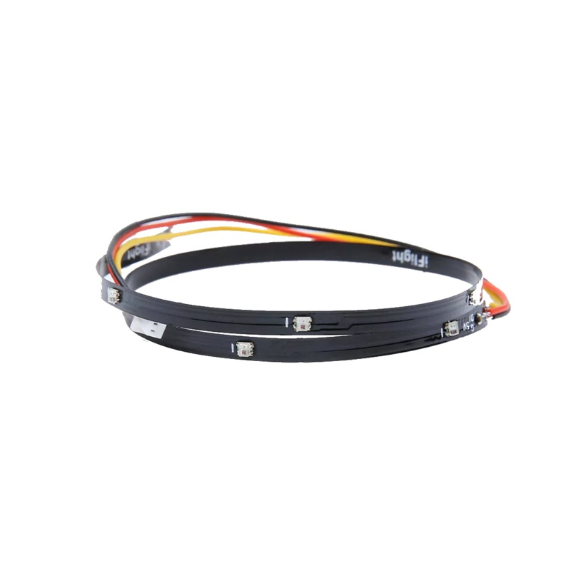 Programmable RGB 9 LED light