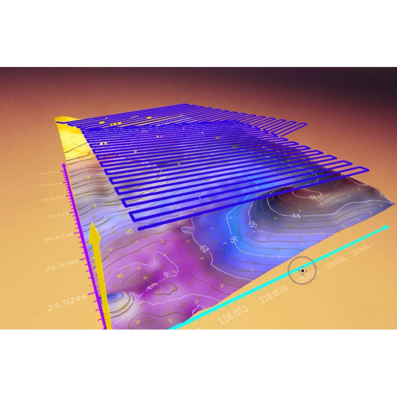 QySea – QY-BT Bathymetric Tool