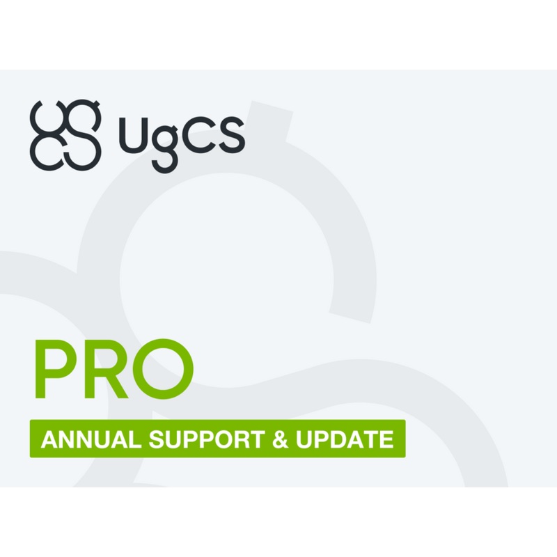 UgCS PRO Annual Support & Updates