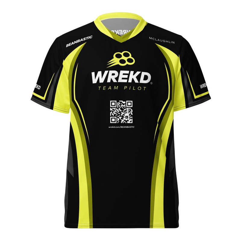 2024 Team Pilot Jersey – WREKD / Beanbastic