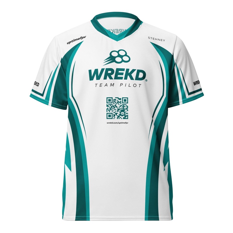 2024 Team Pilot Jersey – WREKD / UPTIMEFPV