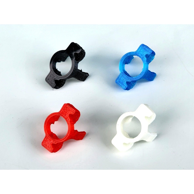 Armattan Odonata Cam Mount for Whoop-Sized Nano Camera – 15 or 25 degree – Choose Black, Red, White, or Blue