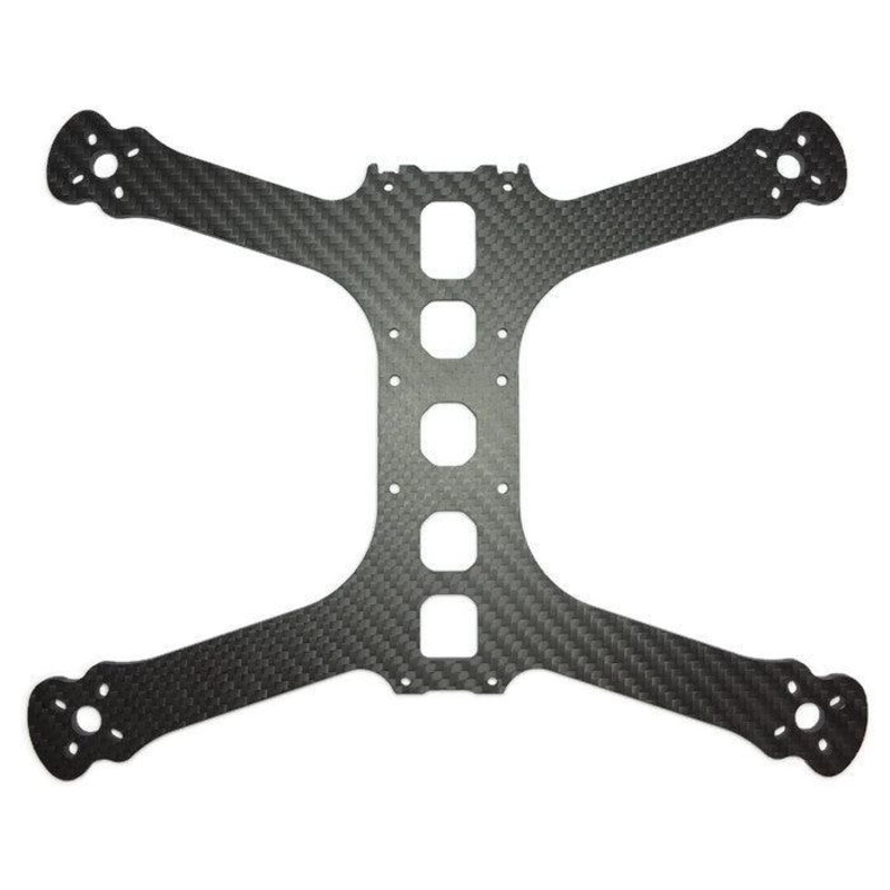 Chameleon Ti LR Bottom Main Plate (shim plate included) – Choose 6″ or 7″