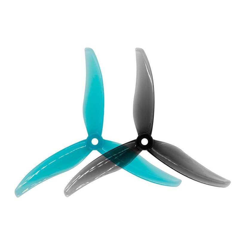 Gemfan Hurricane 5536 Durable Tri-Blade 5.5″ Propeller (2CW+2CCW) – Choose Color