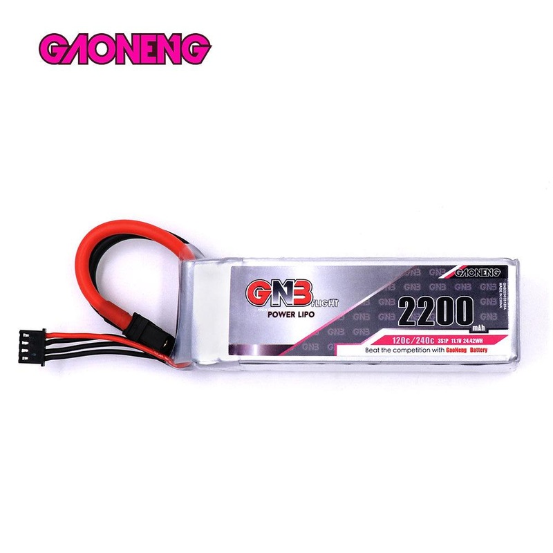 GNB 2200mAh 11.1V 3S1P 120C – XT60