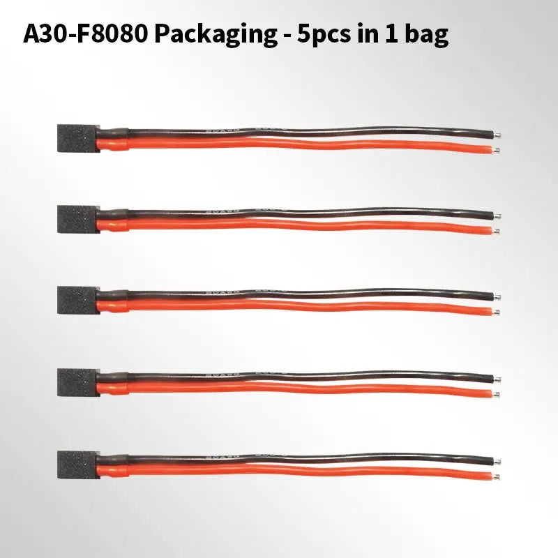 GNB A30-F8080 Packaging – 5pcs in 1 bag
