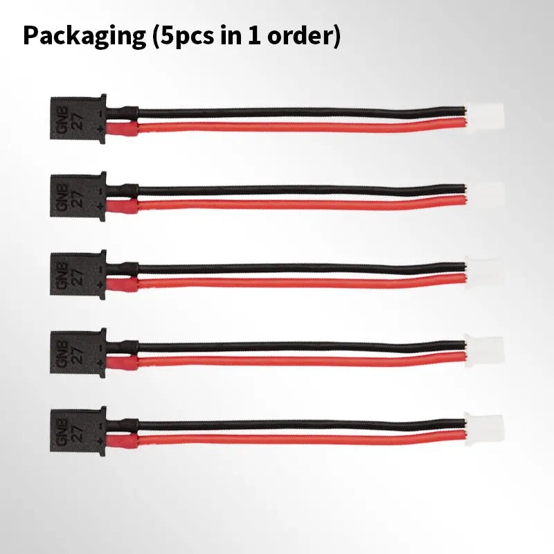 GNB27 Female to PH2.0 Male Adapter (for Charging) 5pcs –  60mm