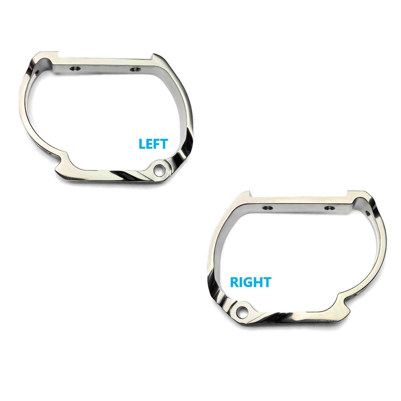 Marmotte or Badger Titanium Camera Cage Brace – Choose Left or Right