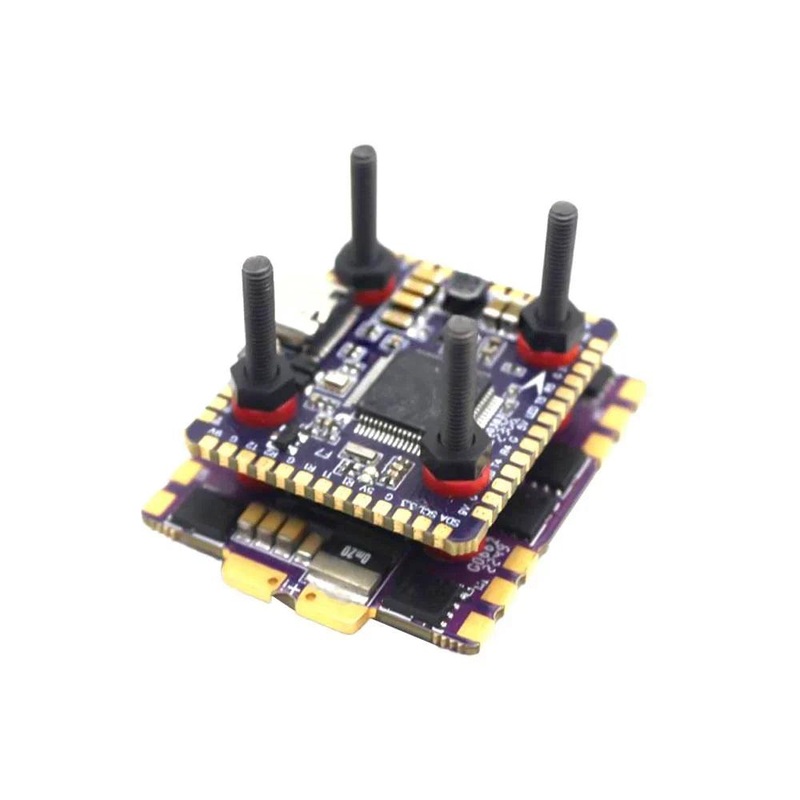 (PRE-ORDER) Flycolor Raptor TR20 Mini Stack – F722 Flight Controller 60A 3-6S BLHeli32 4in1 ESC – 20x20mm