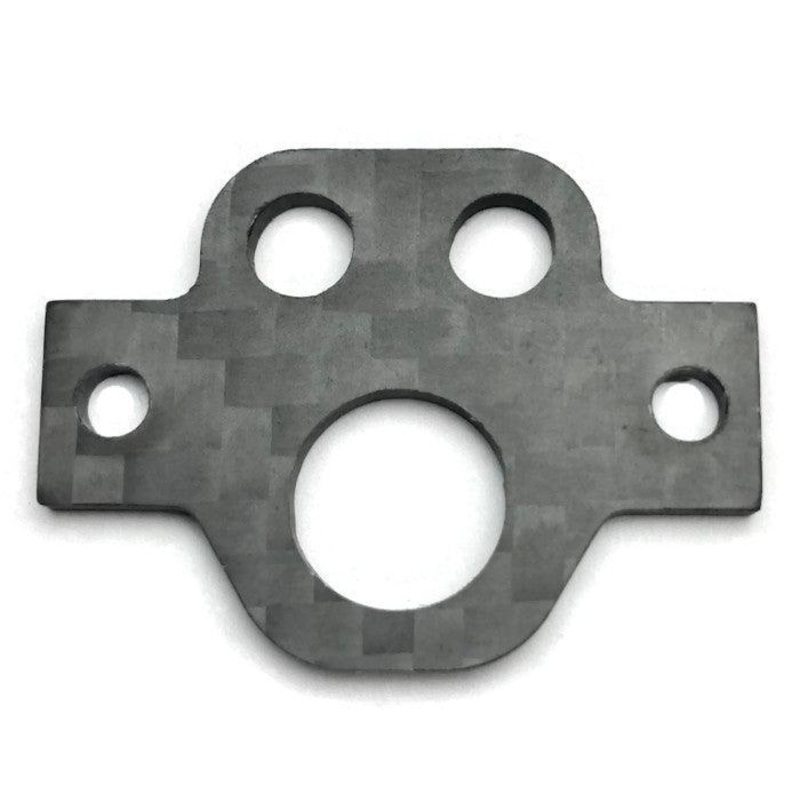 RX Antenna and VTX SMA Antenna Pigtail Mounting Plate for Rooster, Chameleon Ti, or Chameleon Ti LR