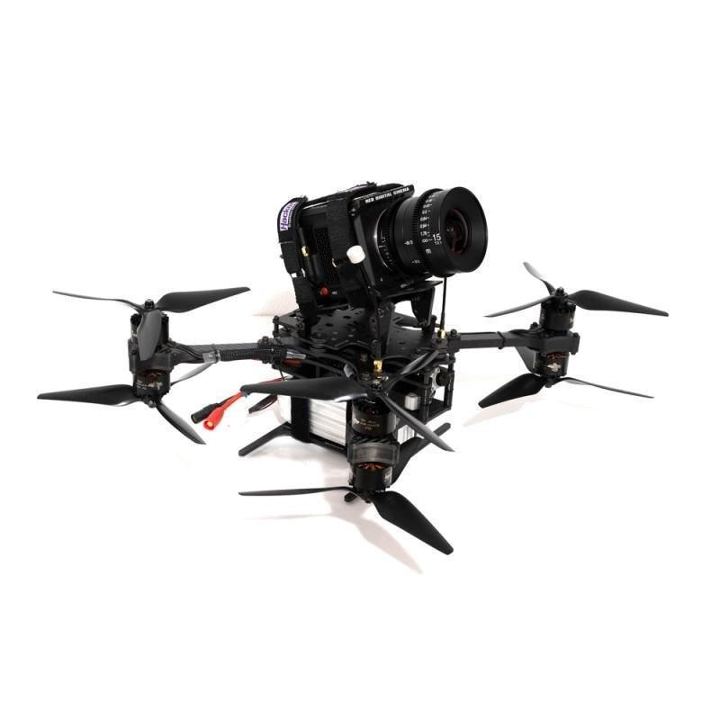 TBS Honeybadger X8 Professional Cinelifter Built & Tuned