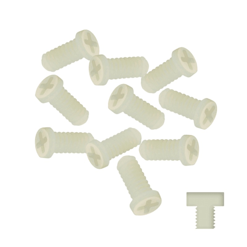 WREKD M1.2, RENY, Phillips Screws (20pcs) – Countersunk / Flat – Choose Length