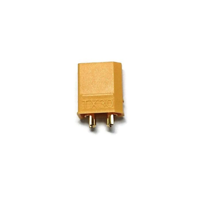 XT30 Male Battery Connector