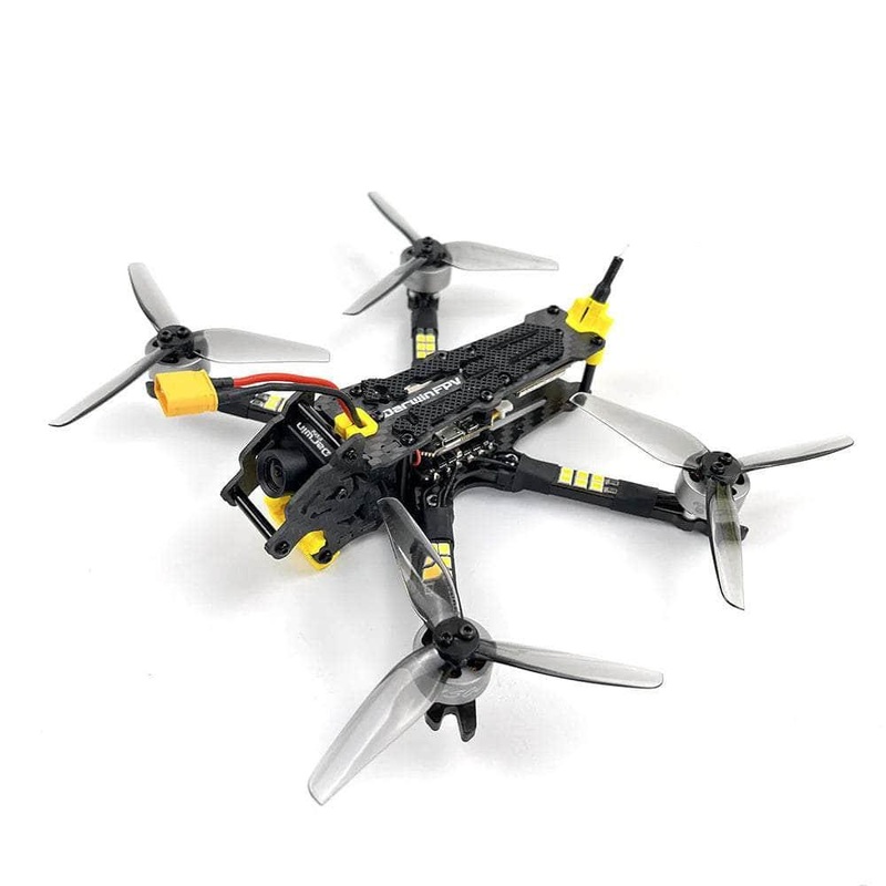 DarwinFPV BNF Baby Ape II Analog 3.5″ Micro Quad – 4S – Choose Your Receiver