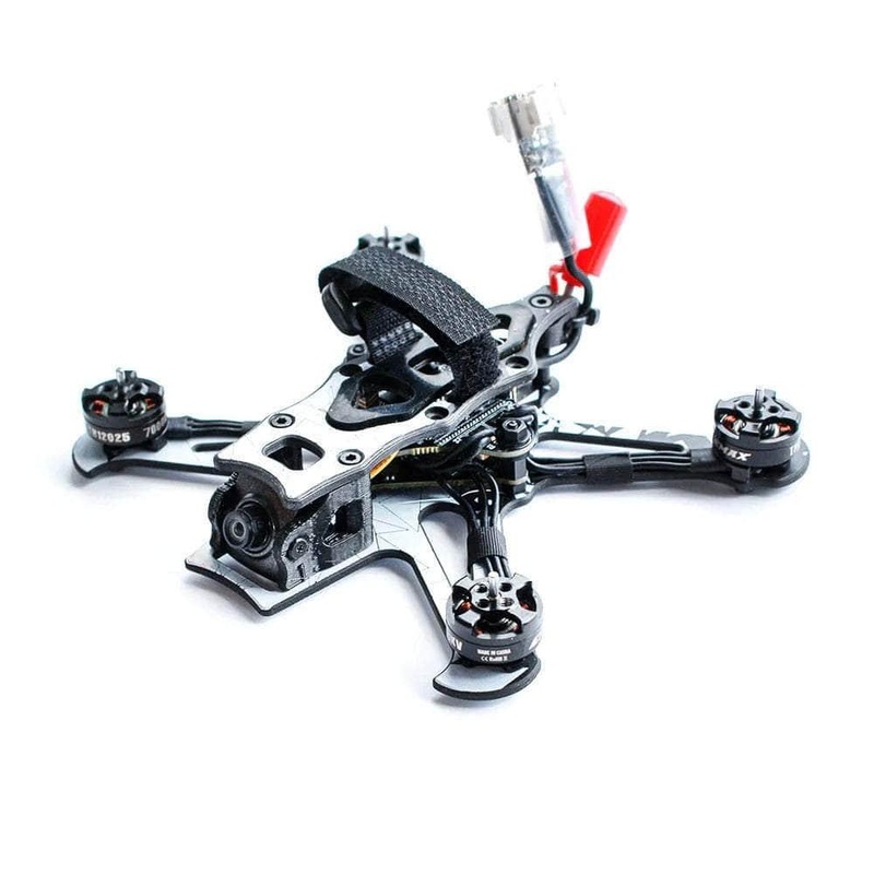EMAX BNF Tinyhawk III Plus Freestyle 1-2S HD Racing Drone w/ HDZero Whoop Lite & Nano Cam Lite – ELRS 2.4 GHz