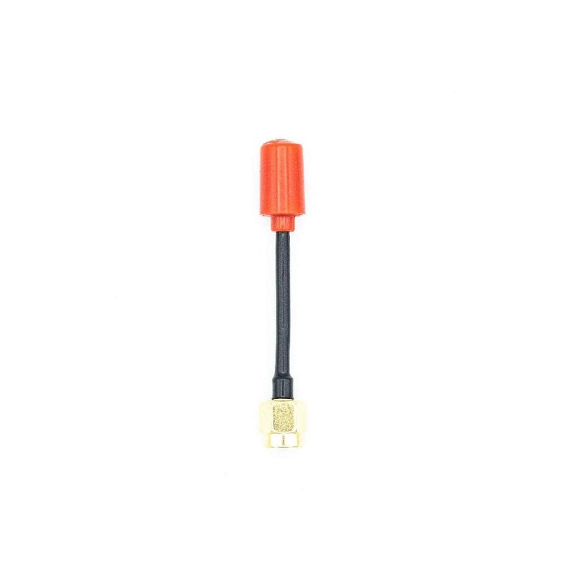 Emax Nano (50mm) 5.8GHz SMA Antenna – Red – RHCP