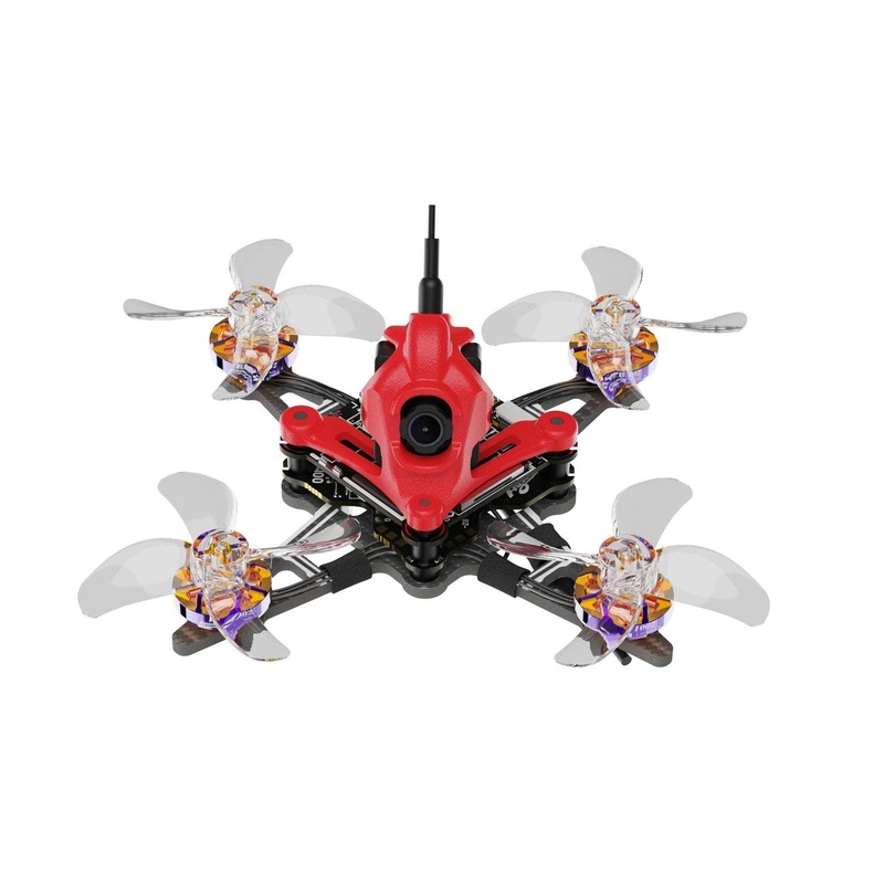 Flywoo BNF Firefly FR16 Nano Baby HD V2.0 1S 1.6″ Micro Quad w/ HDZero Whoop Lite & Nano Lite Cam – ELRS 2.4 GHz