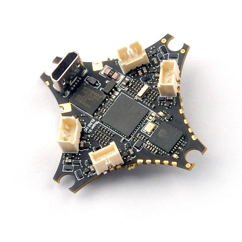 HappyModel SuperX HD 1-2S AIO Flight Controller w/ 12A ESC – ELRS