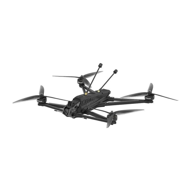 iFlight BNF Helion 10 6S 10″ HD Cinematic Long Range Quad w/DJI O3 Air Unit & Micro Cam – ELRS 2.4GHz (GPS)