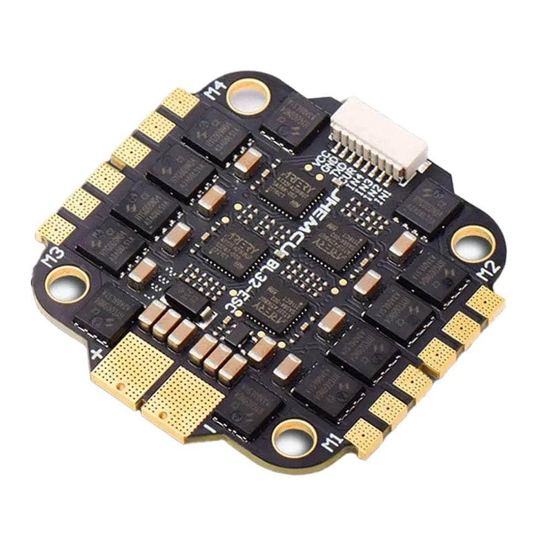 JHEMCU BL32 32Bit 60A 3-6S 30×30 4in1 ESC