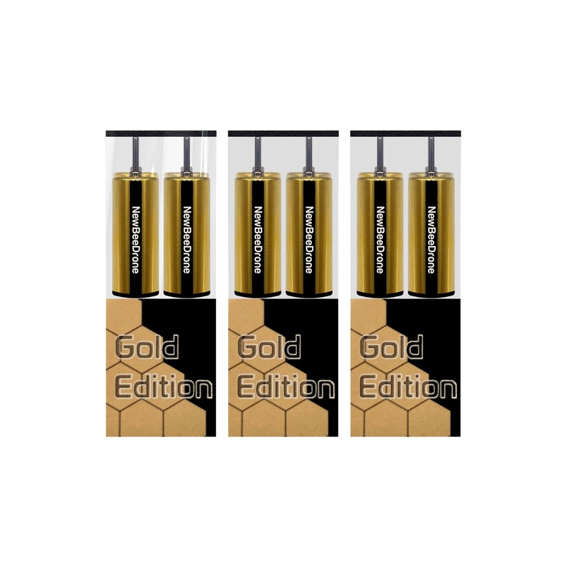 NewBeeDrone BDR GOLD Edition – 6mm Brushed Motor