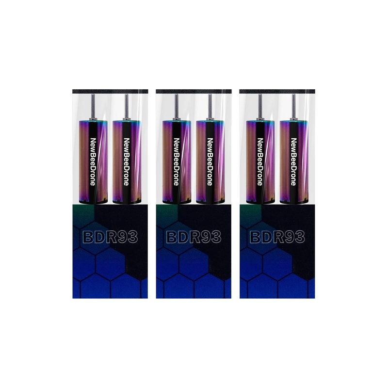 NewBeeDrone BDR Unicorn Edition Motors – 6mm Brushed Motors