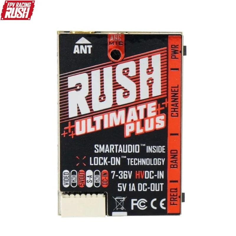 RUSH TANK Ultimate Plus Analog 800mW VTX – Choose 37Ch or 48Ch