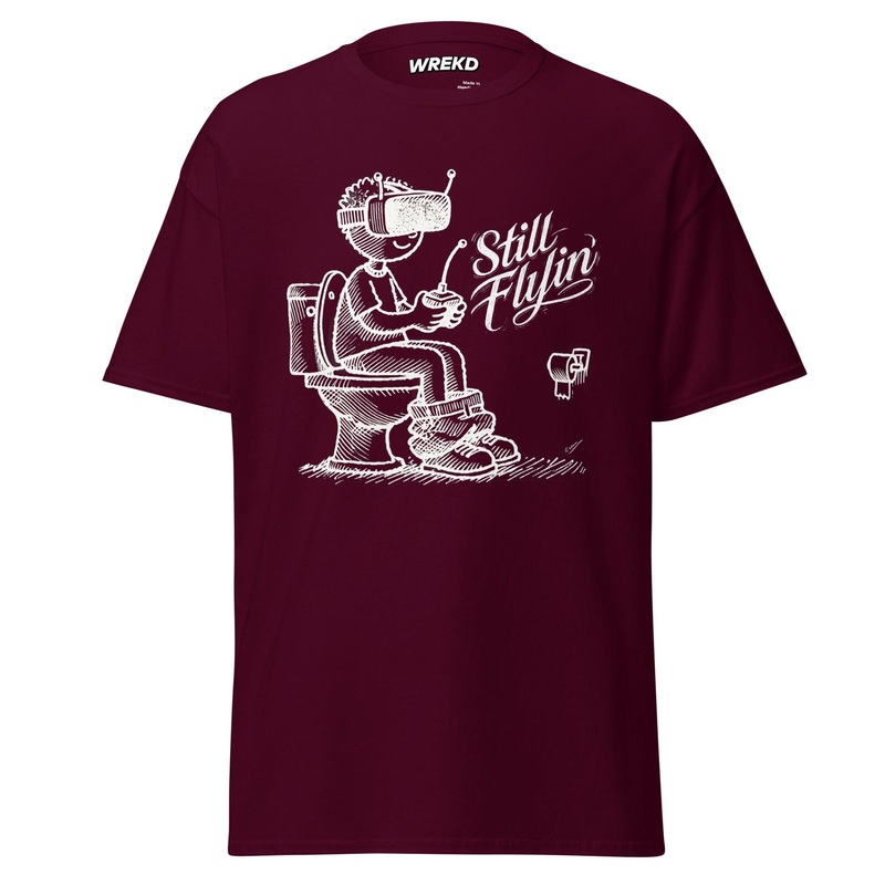 Still Flying FPV Tee