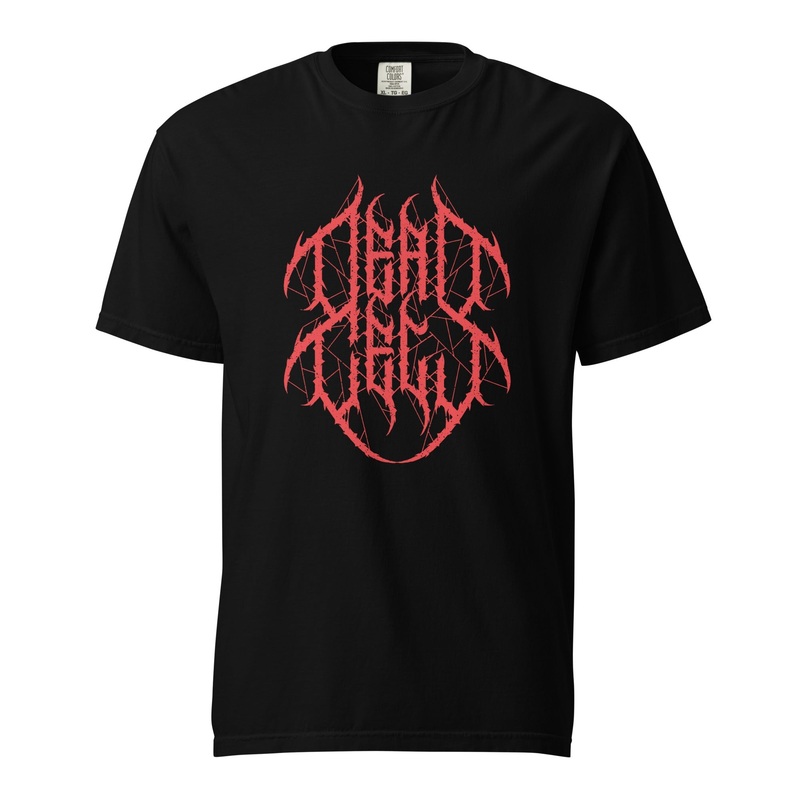 The “DEADCELL Podcast Tee” by Death Quads