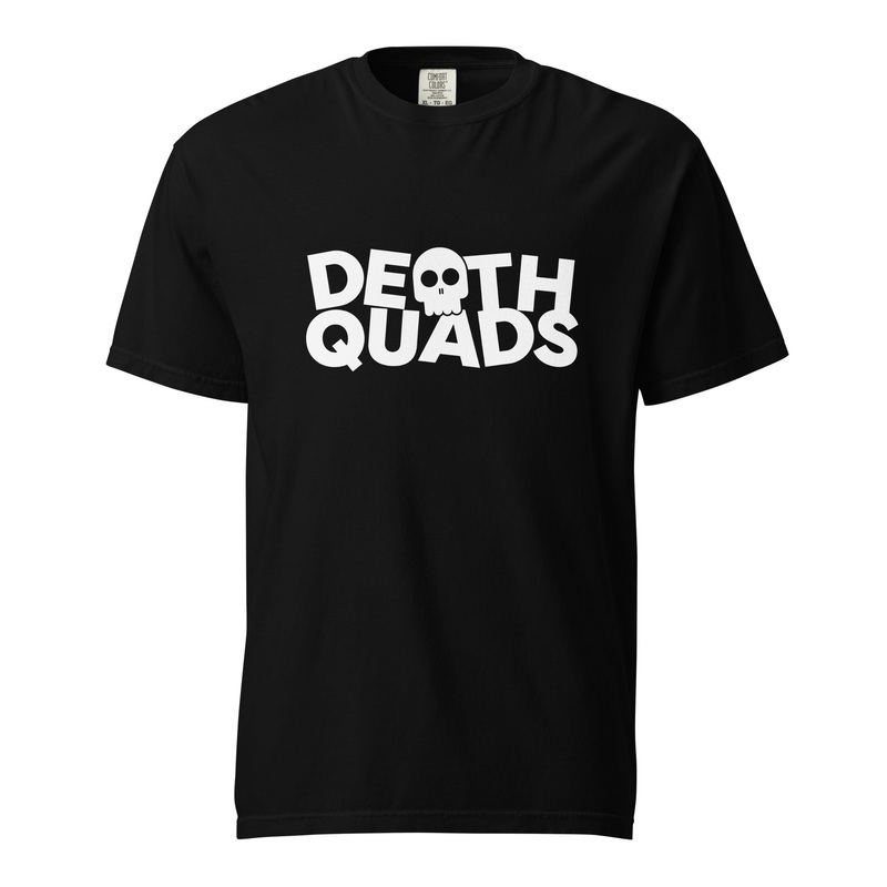 The “DEATHQUADS Logo” Tee by Death Quads