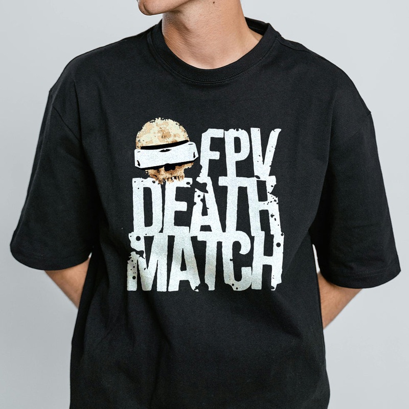 The “FPV Death Match” Tee from Death Quads