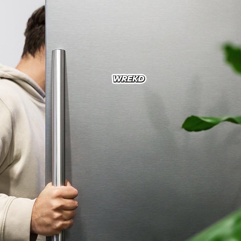 WREKD Logo Magnet