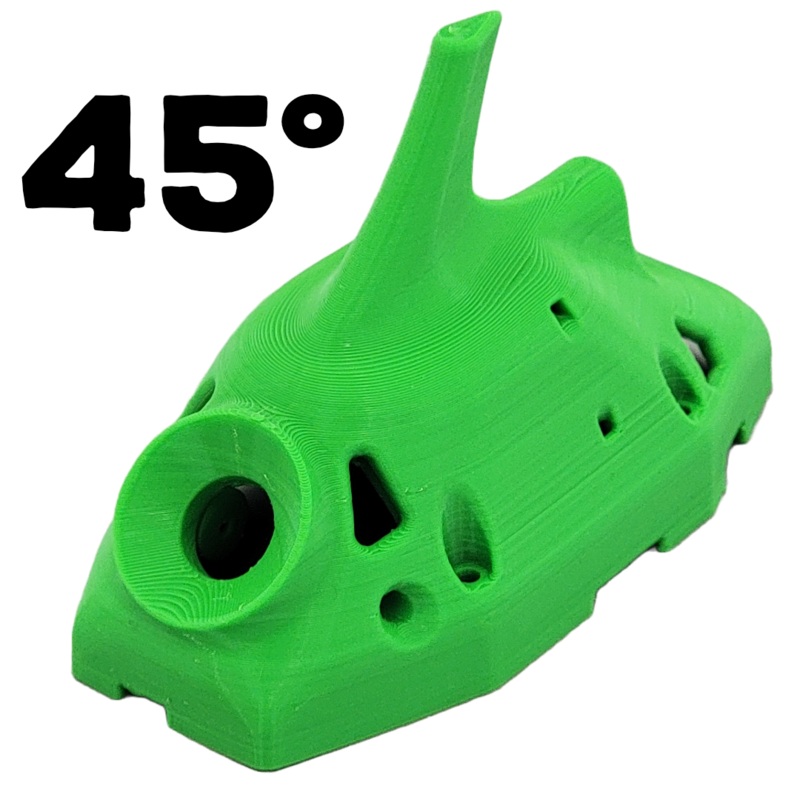 45 Degree HeavyMetal PLUS – Aero Pod Canopy – (Choose Options)