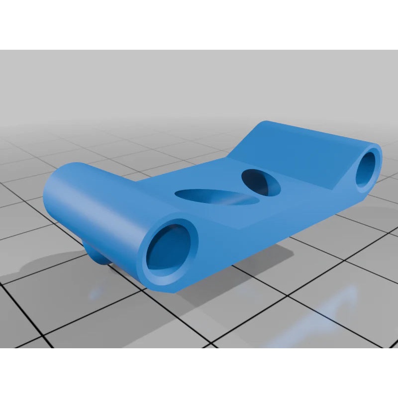 AOS RC DJI O4 Antenna Mount for AOS Frames