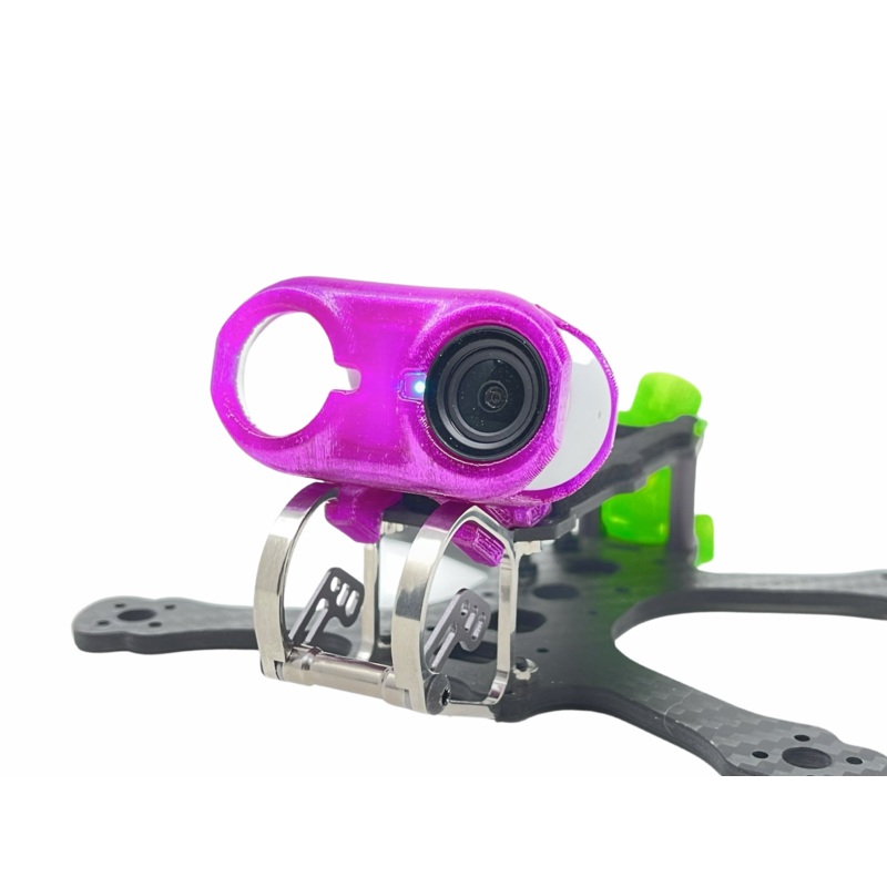 Armattan Gecko Insta360 GO 2 & Caddx Peanut Mount