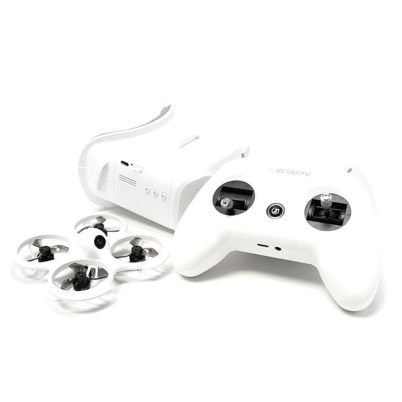 BetaFPV RTF Cetus Pro FPV Analog Kit – Cetus Pro Whoop, Goggles, Transmitter, Batteries, Charger & Case