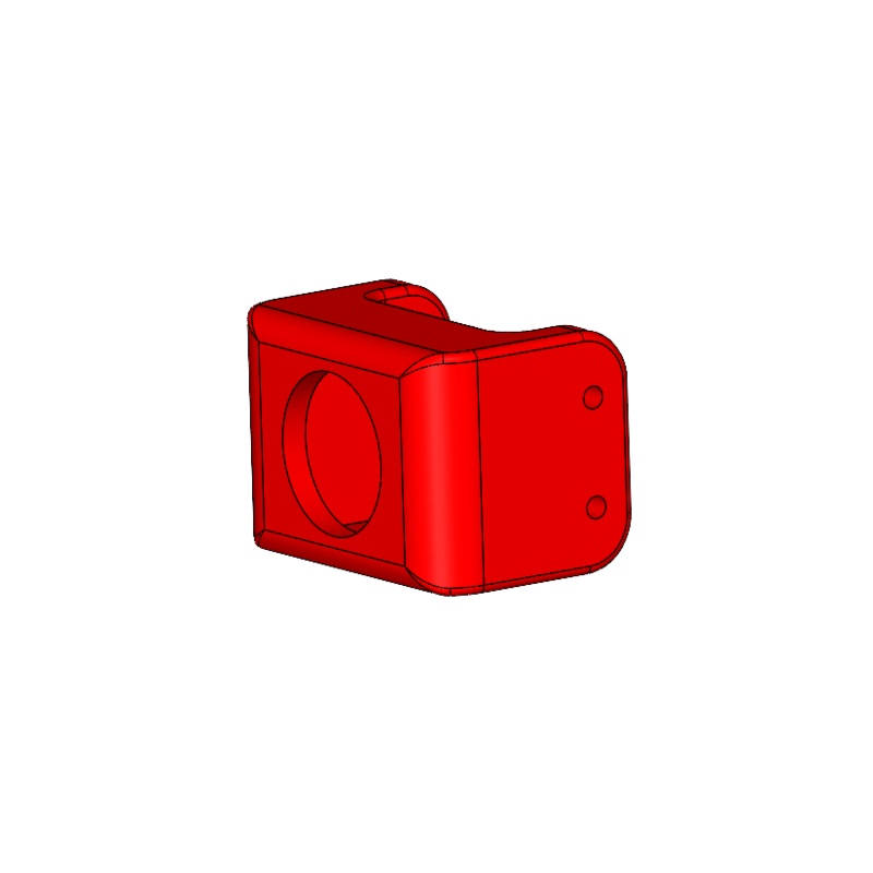 DJI O4 Lite Camera Adapter to DJI O3 Mounting