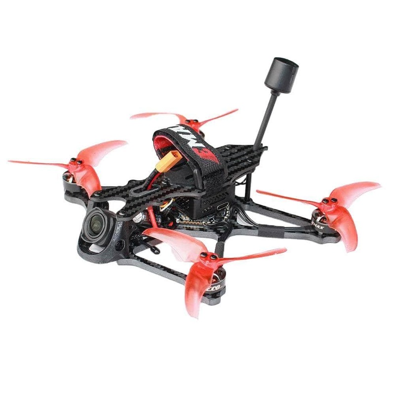 EMAX BNF Babyhawk 3.5″ Micro Quad w/ DJI O3 Air Unit – ELRS