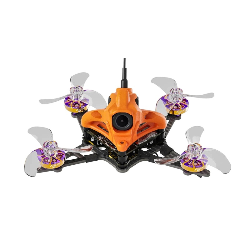 Flywoo BNF Firefly DC16 Nano Baby HD V2.0 1S 1.6″ Deadcat Micro Quad w/ Walksnail Avatar Mini 1S Lite & Avatar Lite Cam – ELRS 2.4 GHz